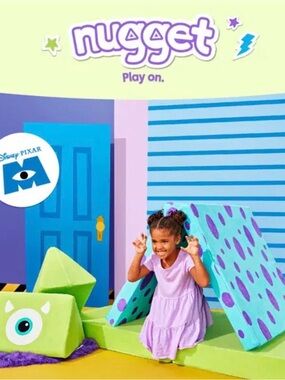 Limited Edition! Nugget Covers Monsters Inc